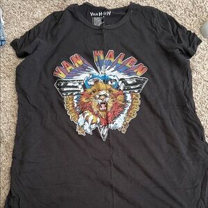 Torrid Black Van Halen Graphic Tee